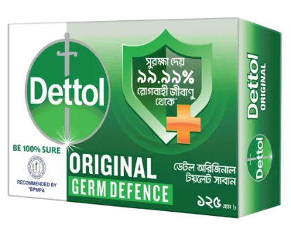 Dettol Original Germ Defence Soap 