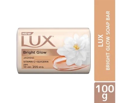 Lux Bright Glow Jasmine Soap 