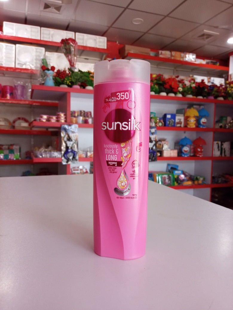 Sunsilk Lusciously Thick & Long Shampoo