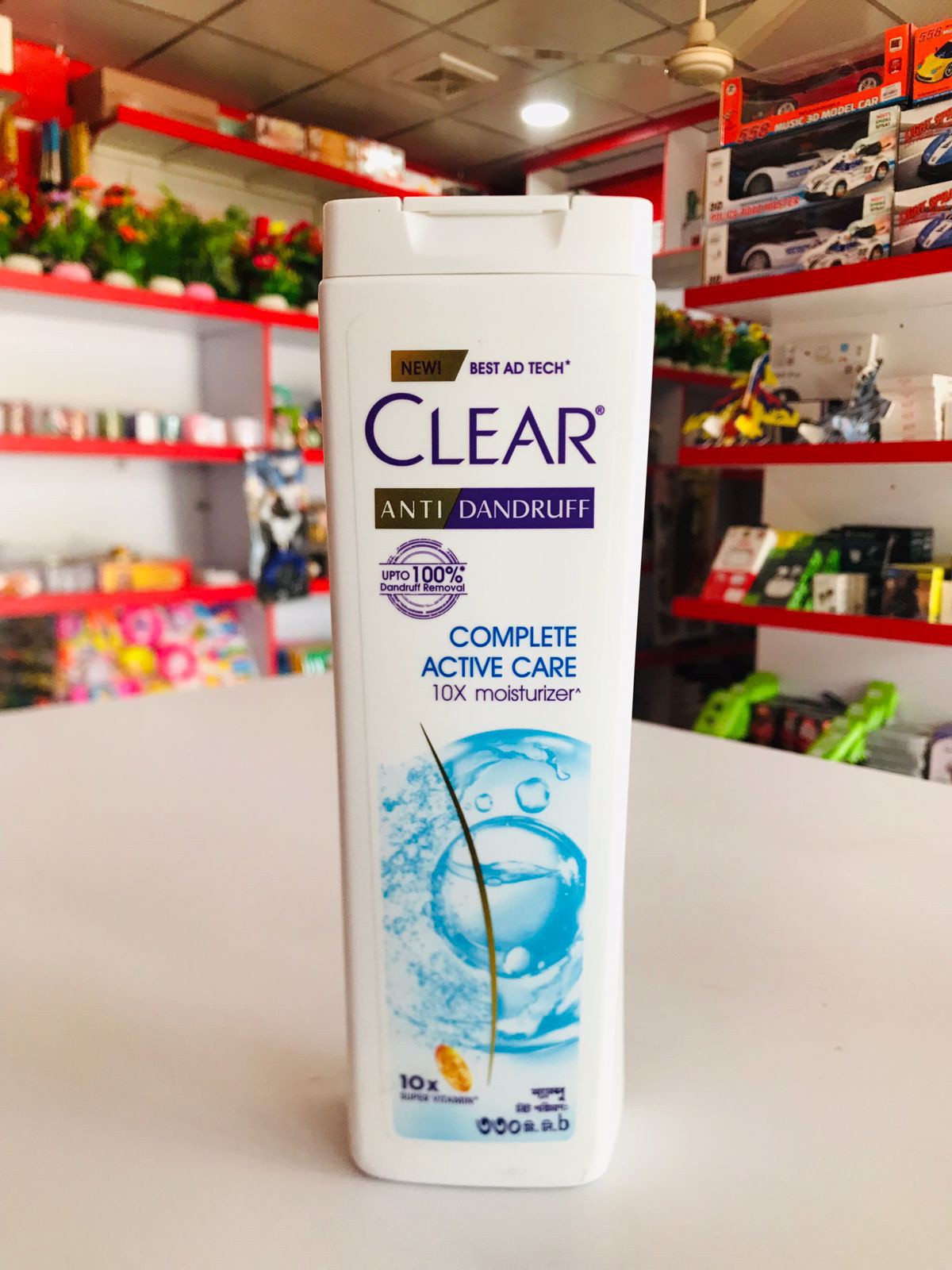 Clear Anti-Dandruff Shampoo 