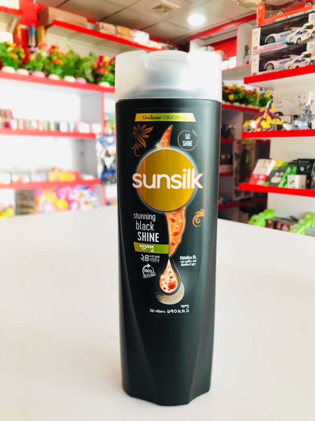 Sunsilk Stunning Black Shine Shampoo 
