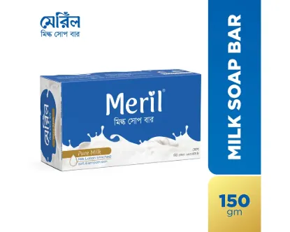 Meril Milk Soap Bar 