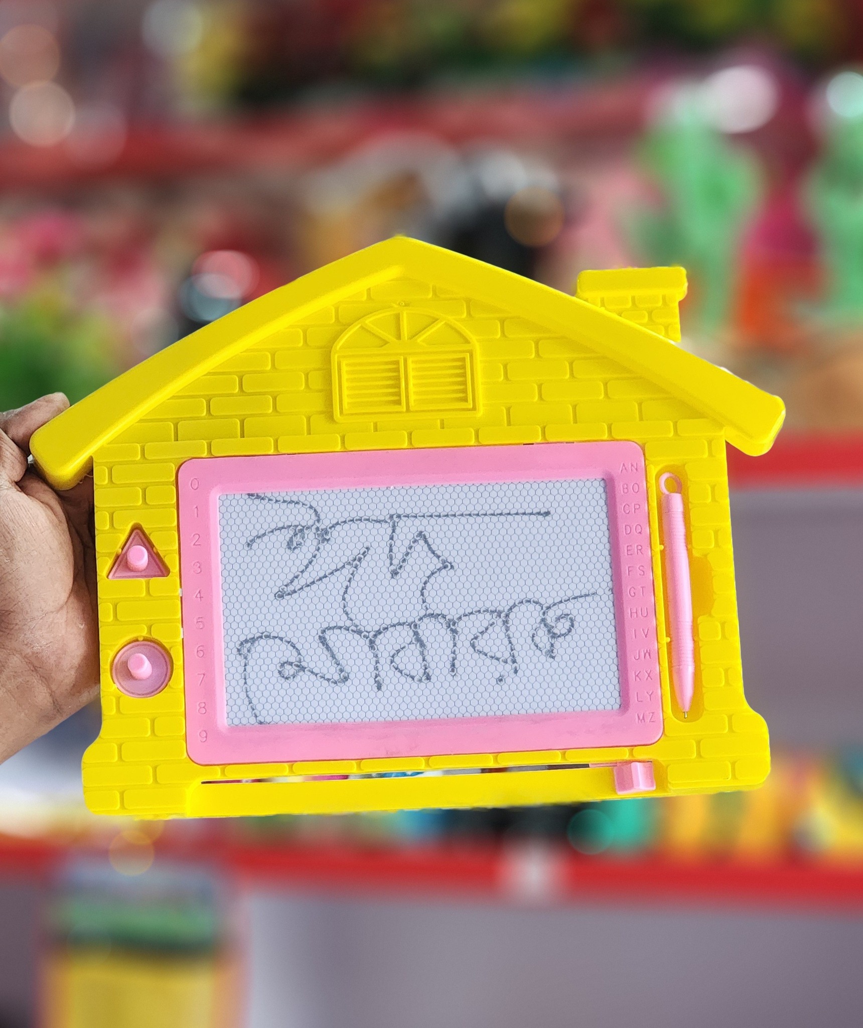 Shaped Magic Magnetic Slate