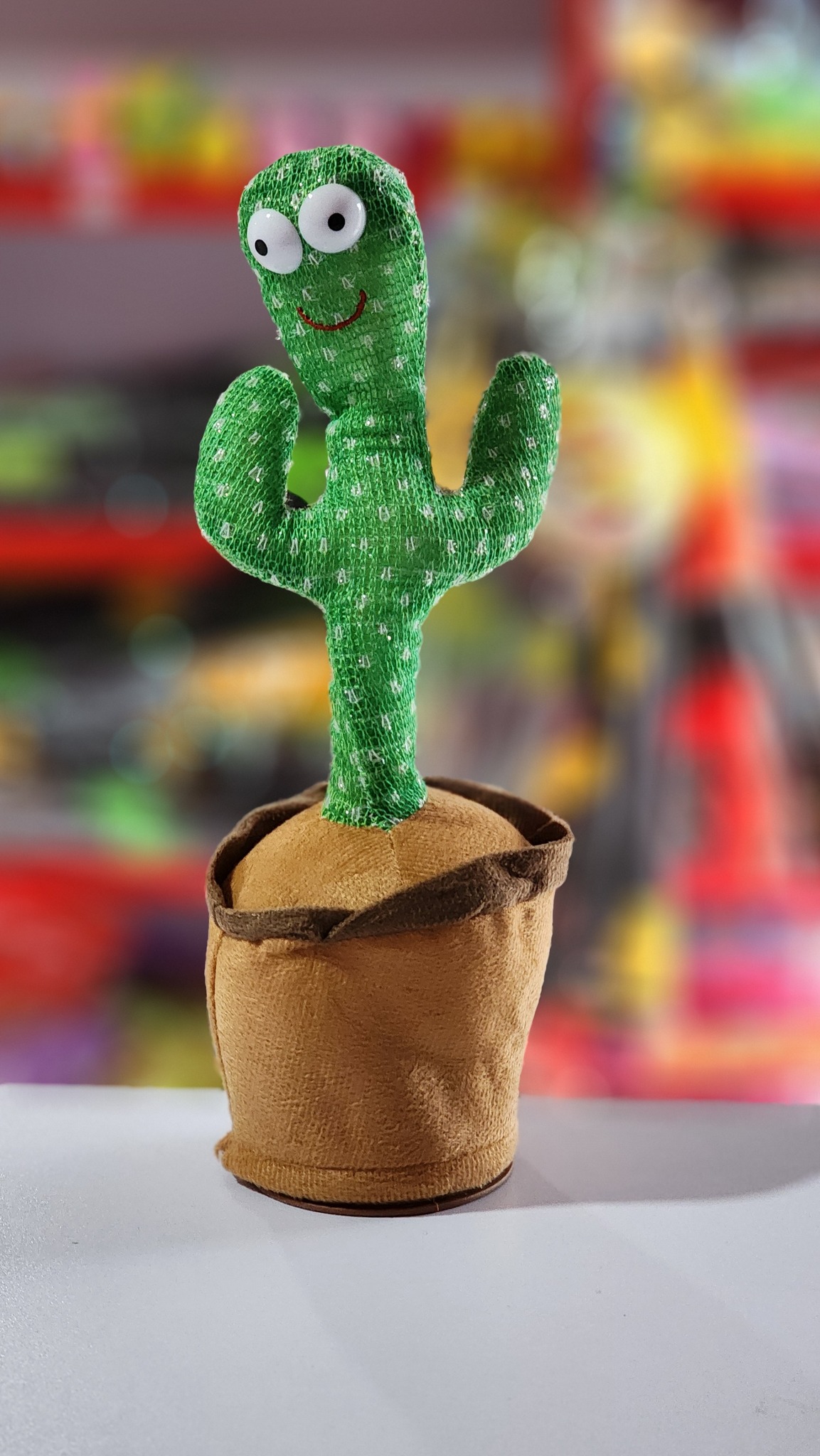 Dancing & Mimicking Cactus Toy 
