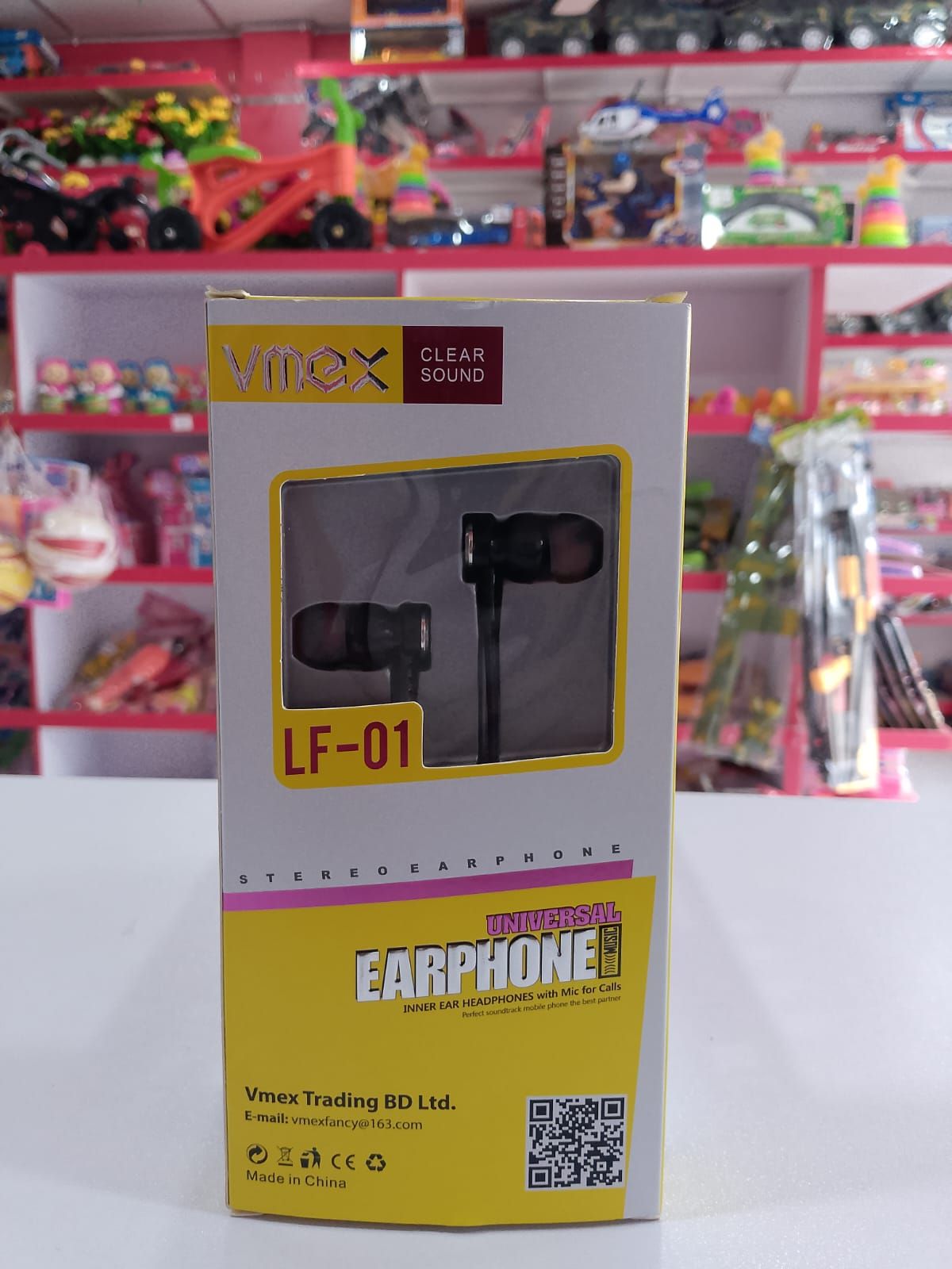 Universal Stereo Earphones 