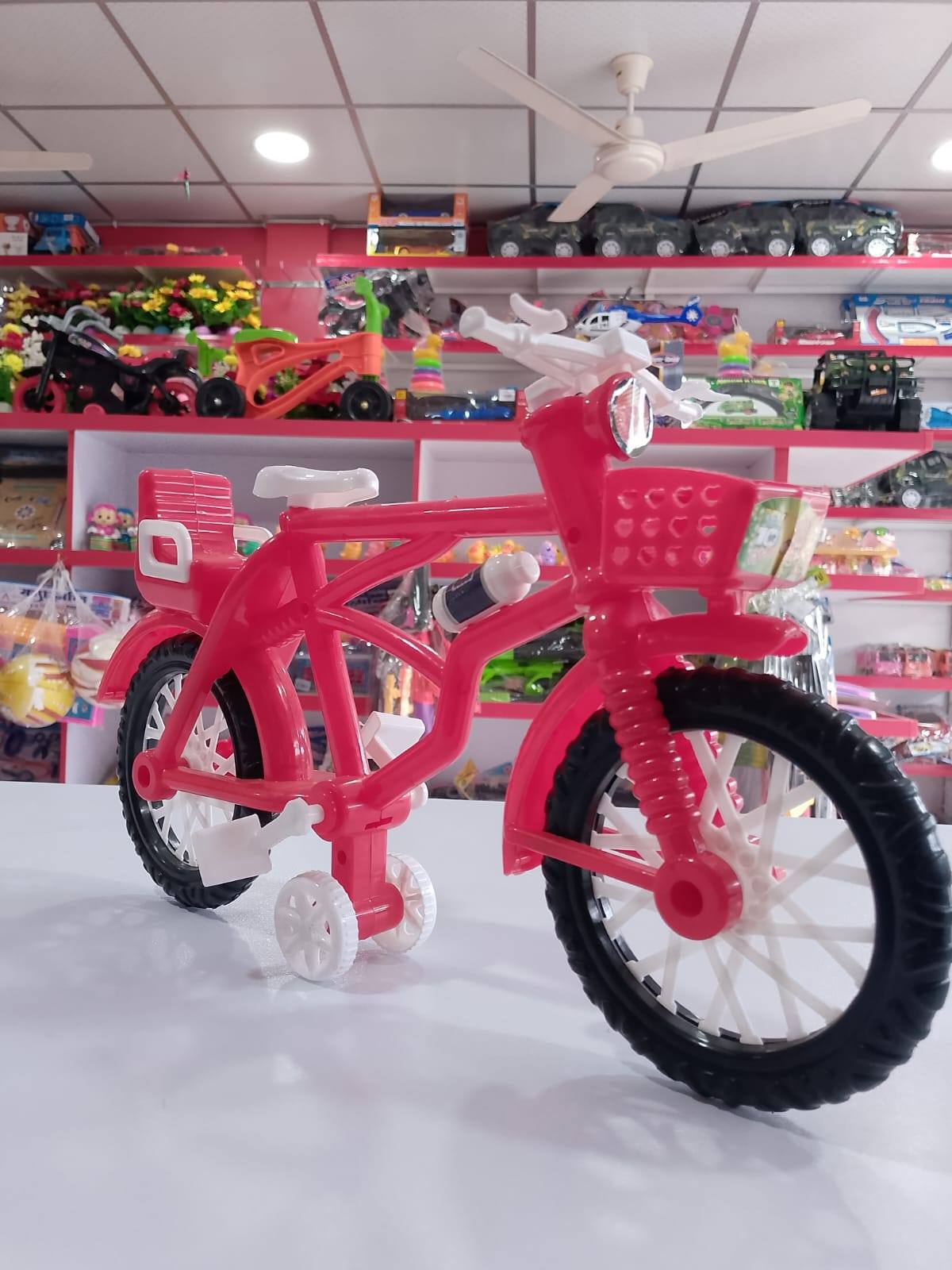 Pink Training Bicycle