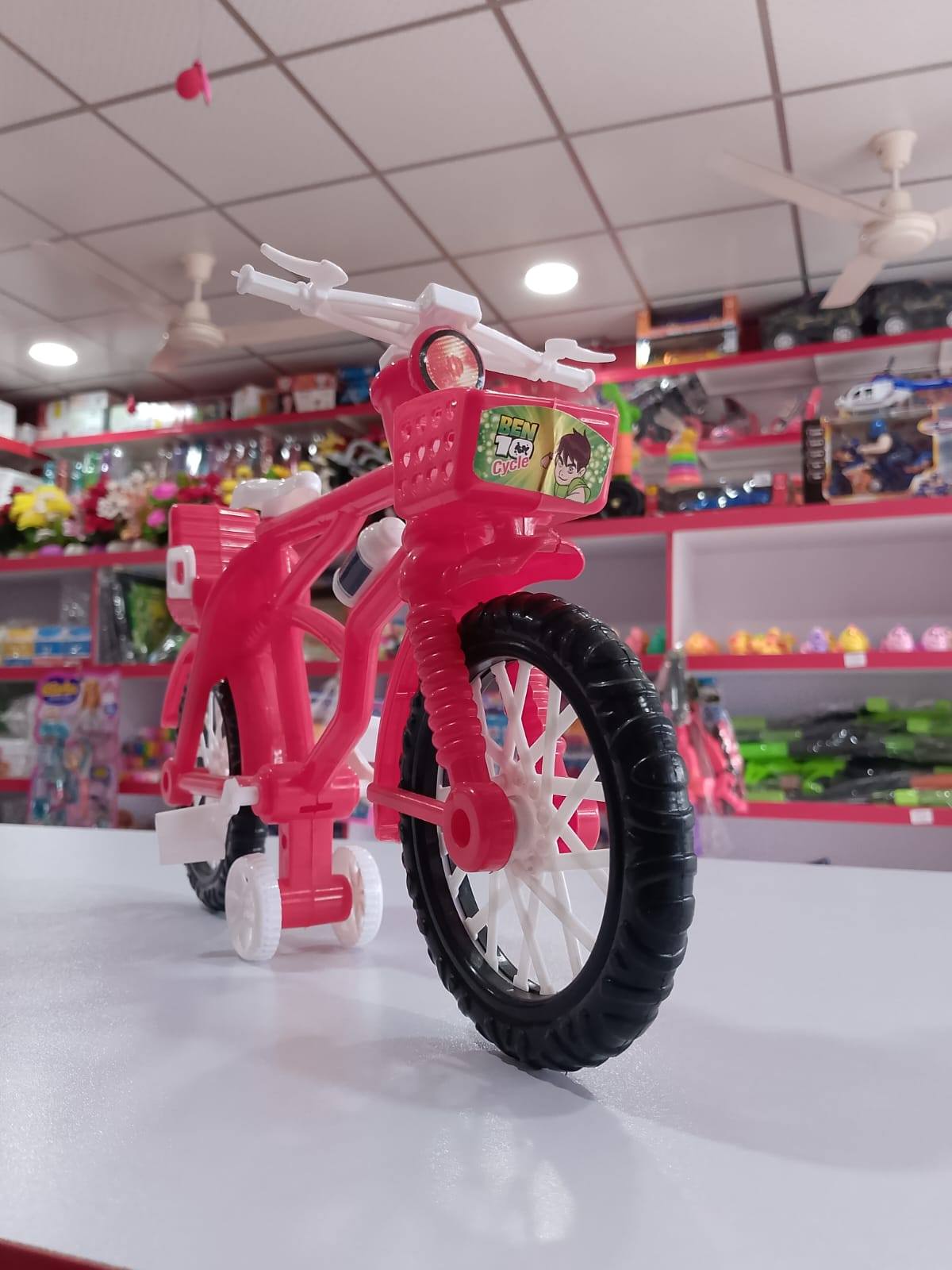 Pink Training Bicycle