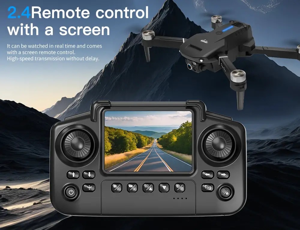 Drone with 2.4G Screen Remote Control 