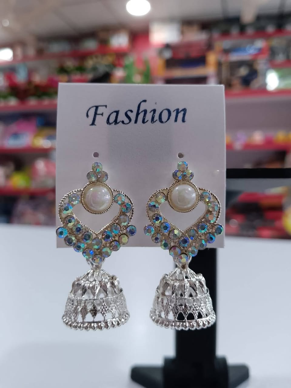 Plated Jhumka 
