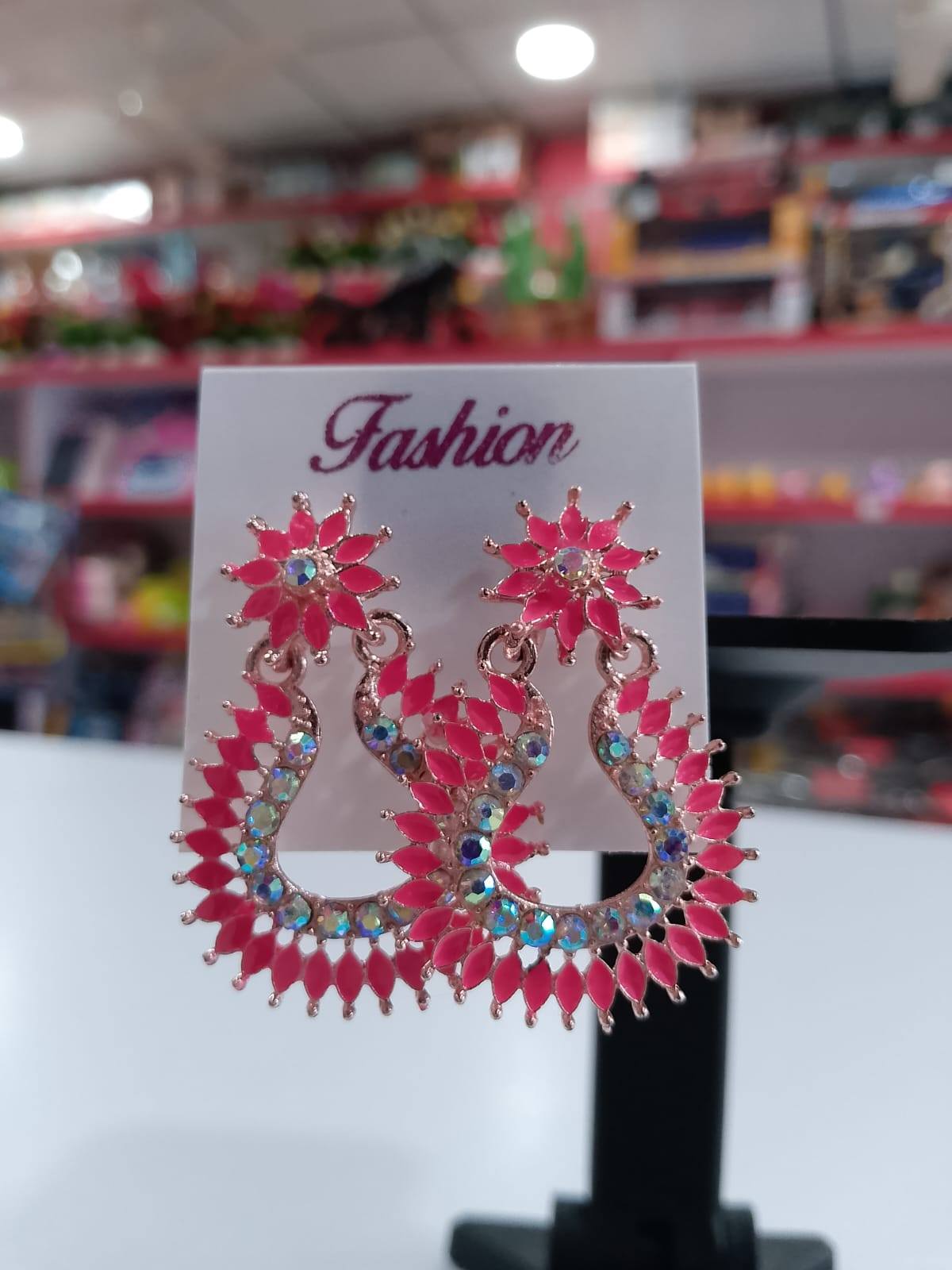  Floral Chandbali Earrings