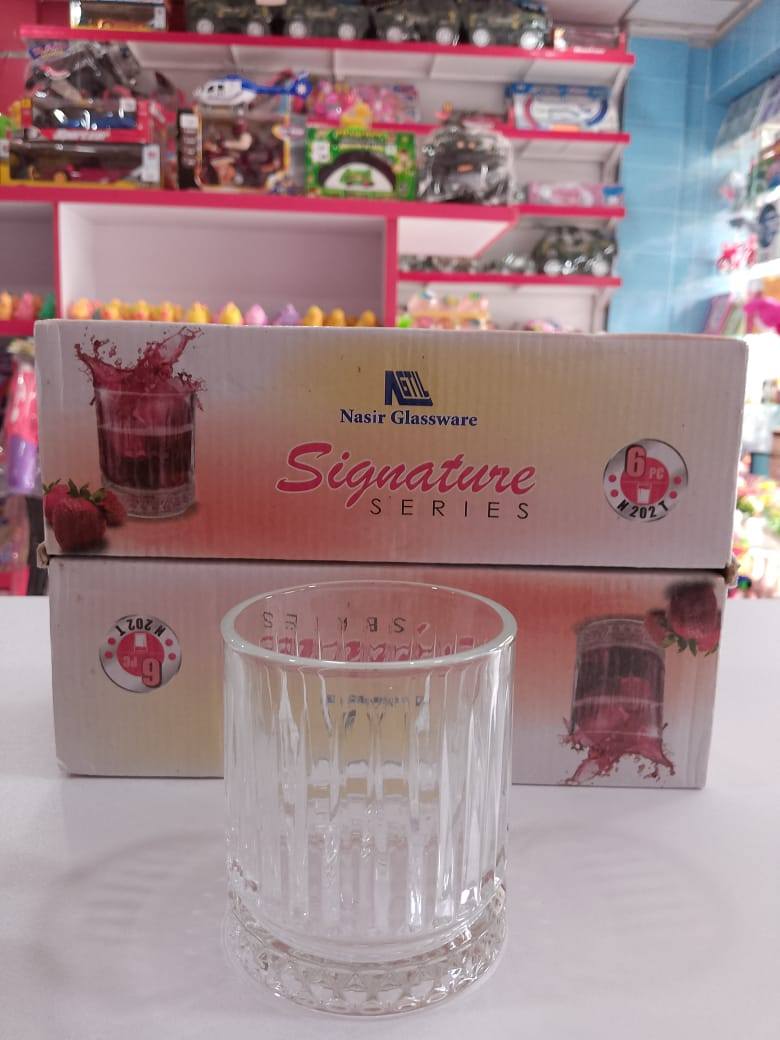 Nasir Glassware Signature Series